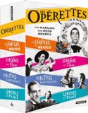 STUDIOCANAL Operettes - Tino Rossi - Luis Mariano – 4 DVD