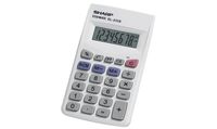 Sharp EL-233SB calculator Desktop Financiële rekenmachine Grijs