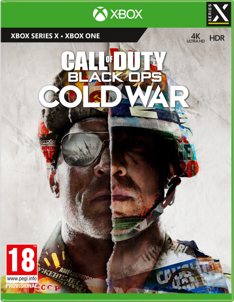 Activision Call of Duty Black Ops Cold War Xbox One