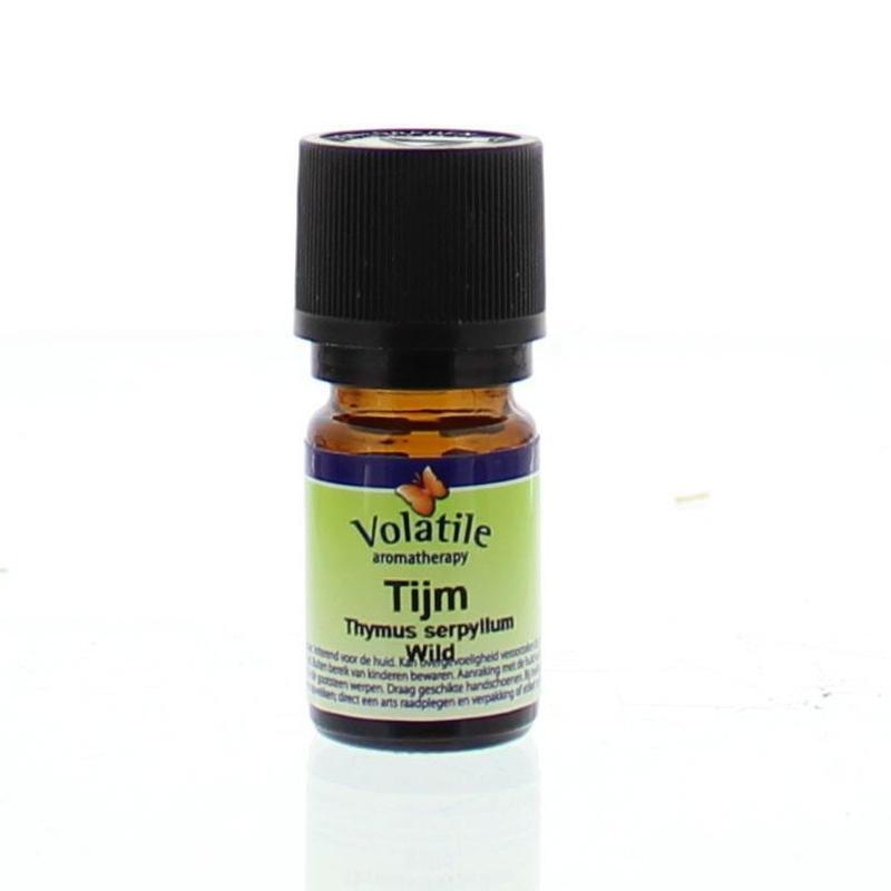 Volatile Tijm wild 5ml