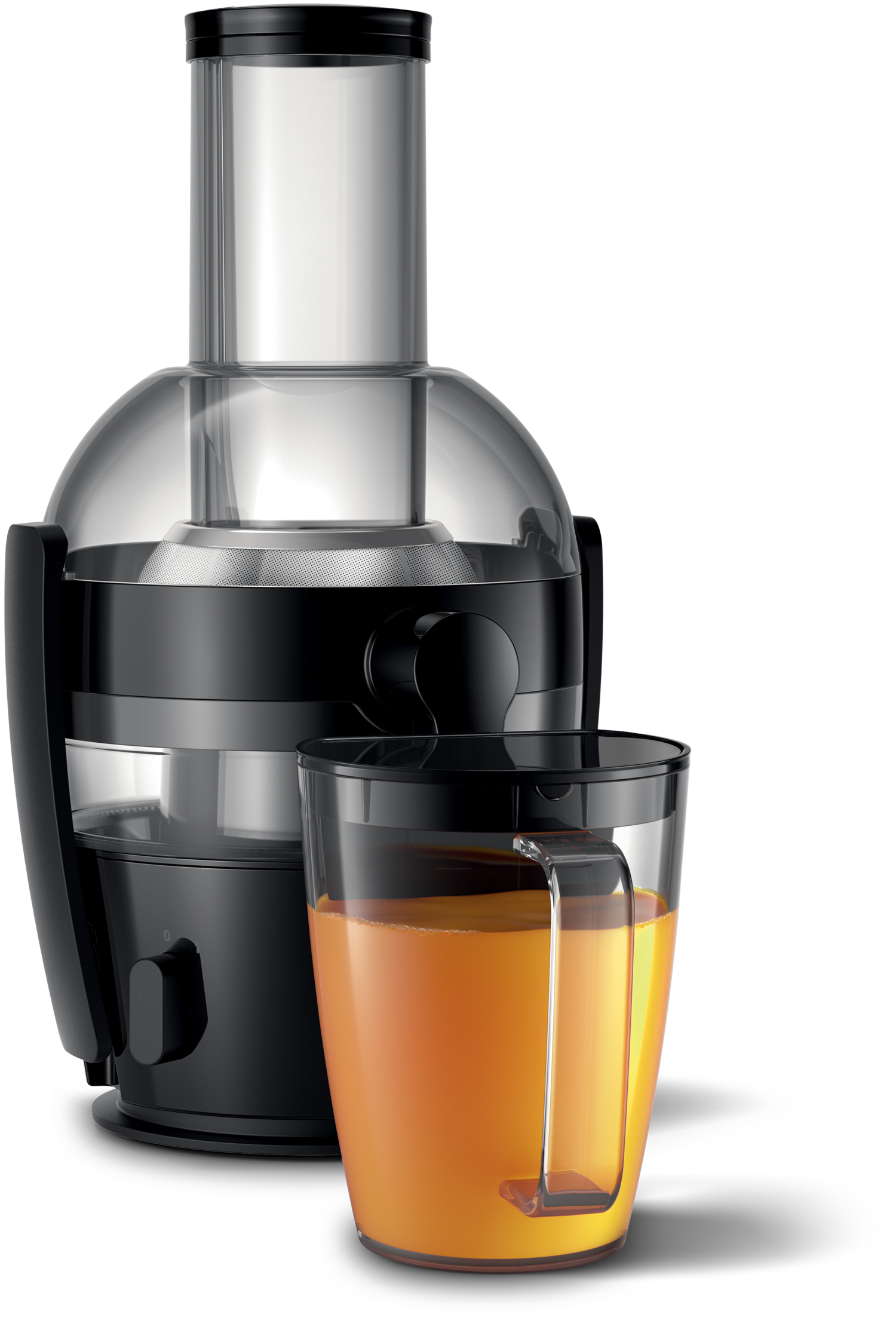 Philips Viva Collection HR1856 Slow Juicer - Black