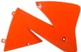 Polisport Radiator Covers Orange KTM Exc 01-02