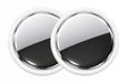 Guardyan® Traceur GPS intelligent Blanc - Apple Find My - Traceur de valise - Traceur GPS - Traceur de bagages - Localisateur de clés - Localisateur de clés pour clés - Cherche-clés - Porte-clés compatible AirTag - 2 Pièces