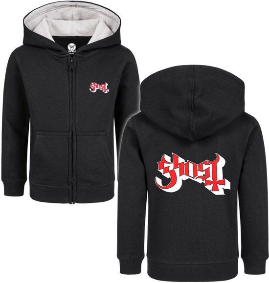 Ghost Metal-Kids - Logo Kinder vesten zwart Katoen -