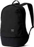 Bellroy Classic Rugzak – Opslagruimte voor 16” Laptop – Neerklapbaar Paneel voor Extra Gemak – Doorgang voor Bagage voor Makkelijk Reizen - Zwart