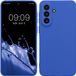 kwmobile telefoonhoesje geschikt voor Samsung Galaxy A57 5G - Hoesje voor smartphone - In Baltisch blauw