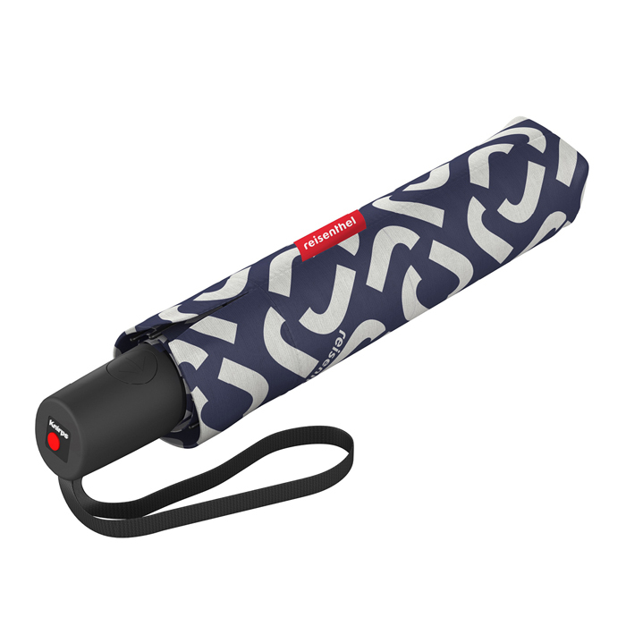 Reisenthel Umbrella Pocket Duomatic opvouwbare paraplu - Signature Navy