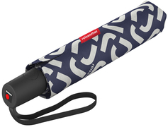 Reisenthel Umbrella Pocket Duomatic opvouwbare paraplu - Signature Navy