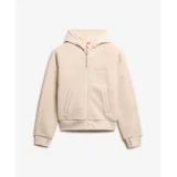 Superdry Active Tech Fleece hoodie met lange rits - Dames - Hoodies