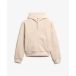 Superdry Active Tech Fleece hoodie met lange rits - Dames - Hoodies