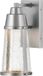 Hinkley LED Wand Buitenlamp Miles | 8W 3000K 560Lm 830 | IP44 | Dimbaar | Painted Satin Nickel