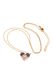 NAEMI Ketting goud / lila
