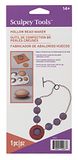 Polyform AS2020 Metal Sculpey Hollow Bead Maker, Zilver, 63.5g