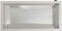 vidaXL - Tuinplantenbak - met - led - zilver - 40 - x - 80 - x - 40 - cm - Roestvrij - staal