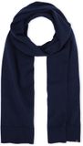 DANISH ENDURANCE Merinowol Sjaal - Donker Marineblauw
