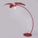 Seletti LaPalma Lampadaire Rouge