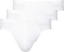 Mey Heren slip / onderbroek 3 pack Casual Cotton Wit XXL