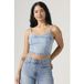 Levi's Jadine Débardeur en jean léger