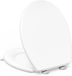 Unyqoos® Witte wc-bril met soupleclose en quick-release