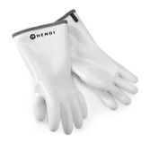 HENDI Handschoenen met siliconencoating Wit Polyester/Siliconen Effen 2 stuks