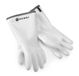 HENDI Gants avec revêtement en silicone Blanc Polyester/Silicone Uni 2 pièces