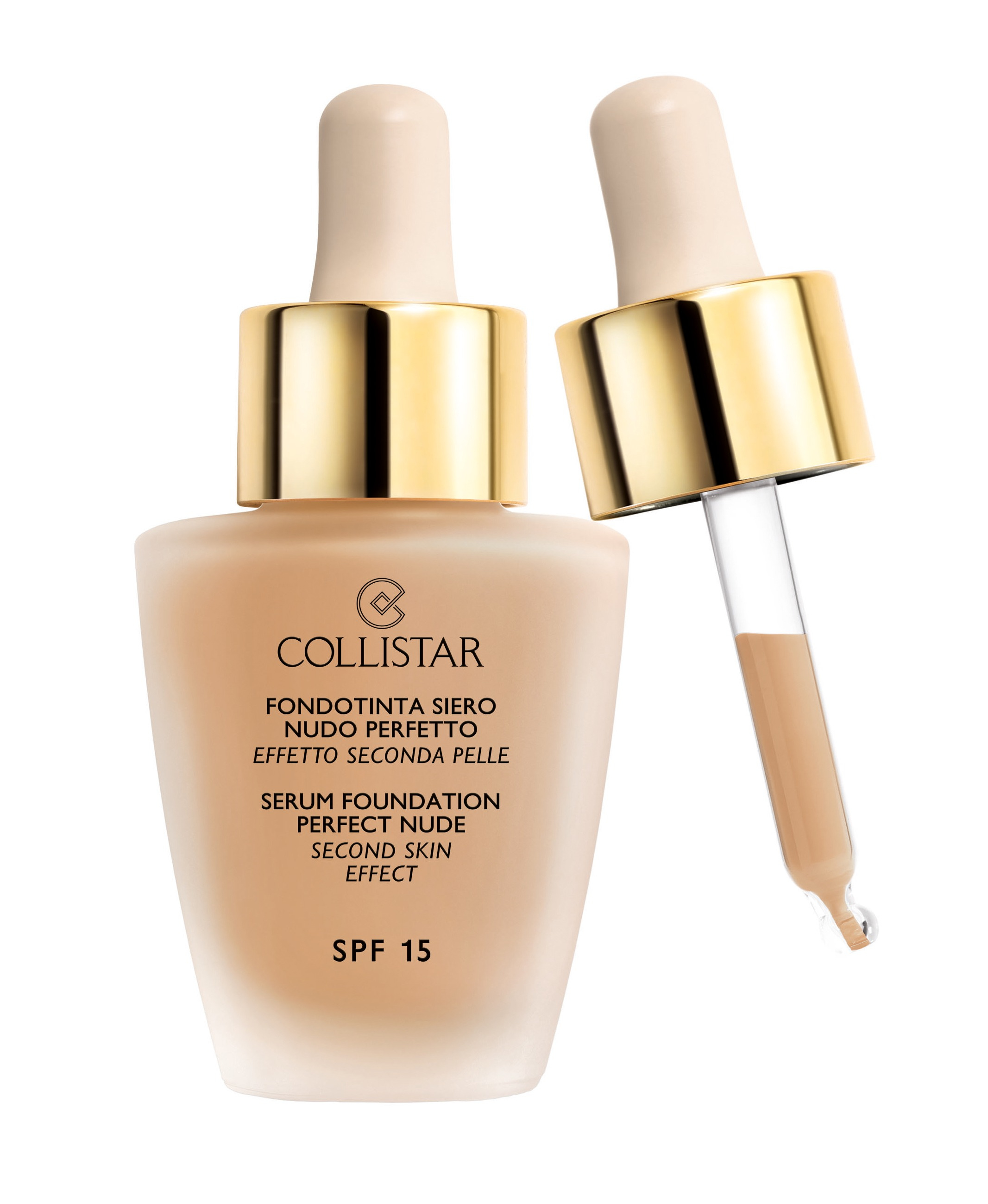 Collistar Serum Foundation Perfect Nude