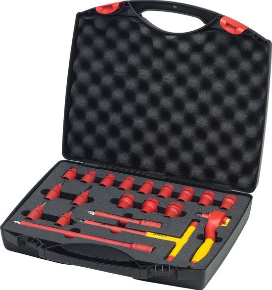 Wiha 43023 Dopsleuteladapterset 20-delig