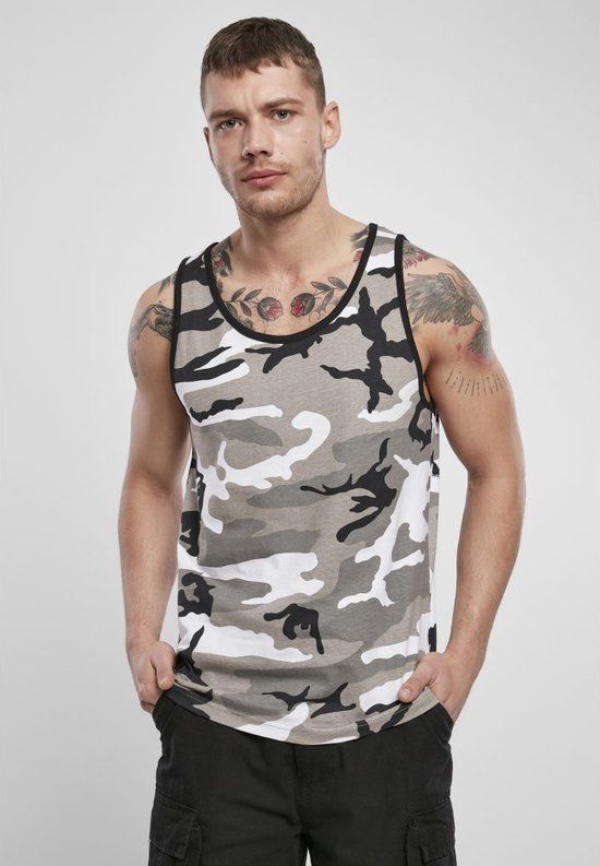 Brandit Tank Heren Tanktop - urban - XXL