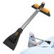 Icecat Brosse à neige et gratte-glace de voiture rétractables