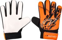 Avento Keepershandschoenen Junior Oranje/Zwart Maat S PU Grip