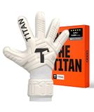 T1TAN Classic 1.0 White-Out Junior Keepershandschoenen kinderen - Maat 4