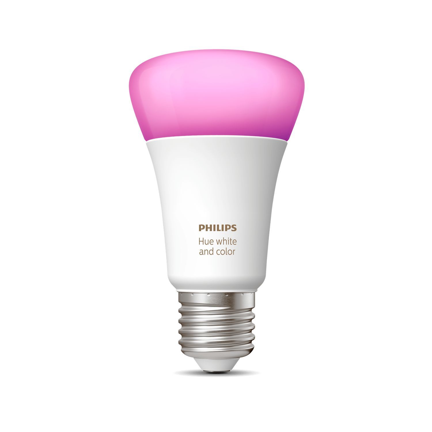Philips Hue White and Color Ambiance E27 - 1-pack - WiFi Lamp
