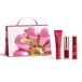 Clarins Set - Lip Perfector 5 ml + Lip Comfort Oil 1,4 ml + Water Lip Stain 2,8 ml