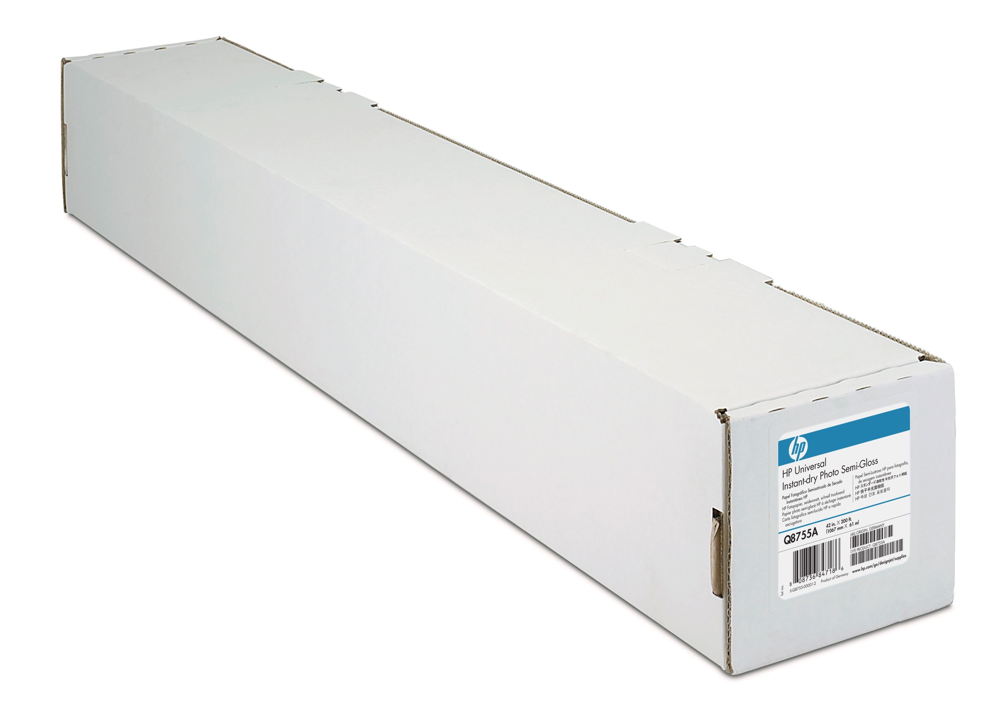 HP Q6579A fotopapier - Bruin, Wit - 200 g/m² - 1 vel