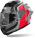 Airoh GP 800 Competition Carbon Zwart Grijs Rood Integraalhelm