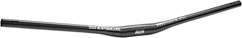 Sixpack Sixpack Millenium805 Stuur Ø35mm 20mm, zwart/zilver