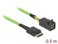 Delock Cable OCuLink PCIe SFF-8611 to SFF-8643 0.5 m