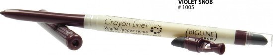 Biguine ADVANCE oogschaduwpotlood CRAYON LINER VITALITE LONGUE TENUE 0,35g - 1005 Violet Snob