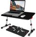 MOZOS Game SL1, Noir, table d'ordinateur portable réglable