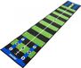 Longridge Pro Putting Mat 3 Meter Groen/Blauw/Zwart