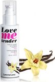 Love to love Love me Tender Verwarmende Massageolie Vanille