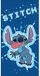 Lilo en Stitch Bol Stitch strandlaken funny 70 x 140 cm - Polyester - blauw