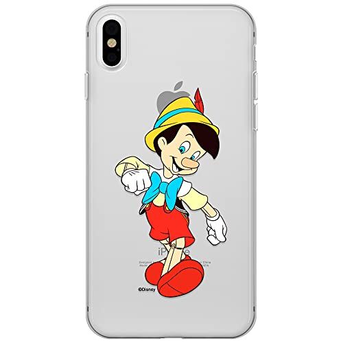 ERT GROUP mobiele telefoonhoesje voor iPhone X/XS - Disney Pinocchio 001