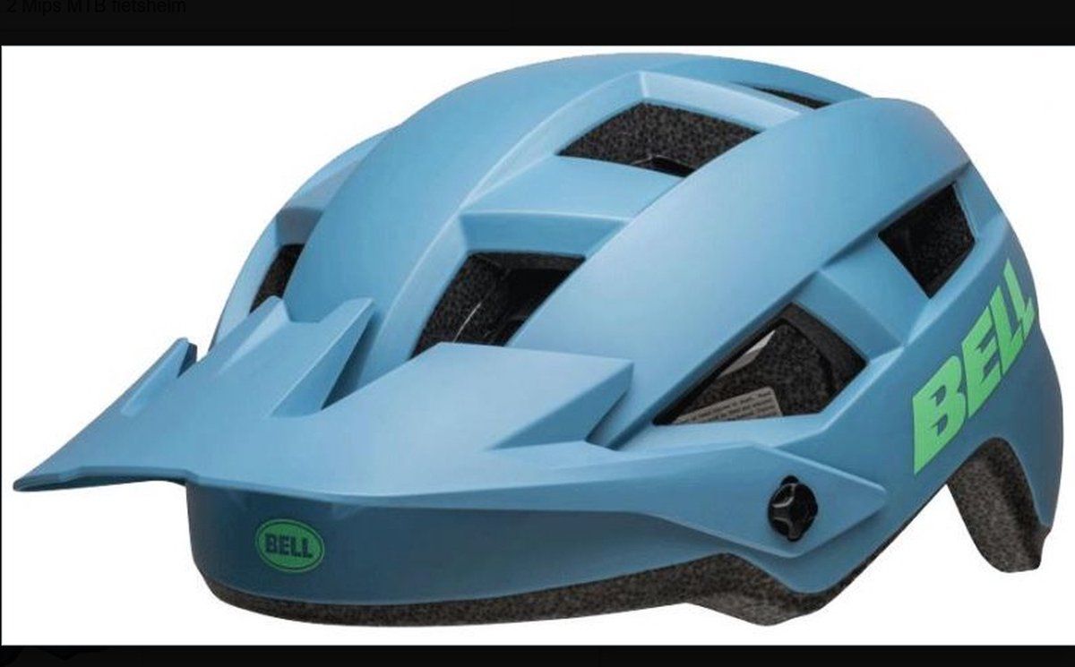 Bell Spark 2 MIPS Helmet - Licht blauw - 2022