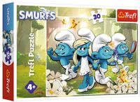 Trefl Puzzel Smurfen Avontuur - Smurfs The Movie 2024 - Kinderpuzzel