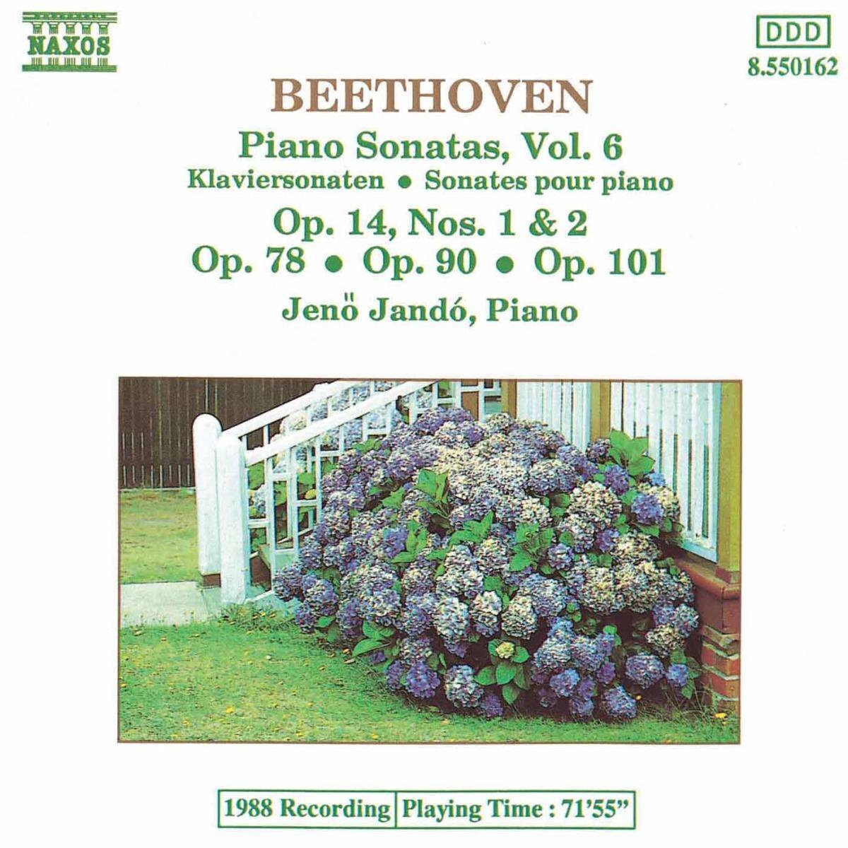 OUTHERE Beethoven: Piano Sonatas Vol. 6