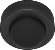 Wan GmbH Set de 2 détecteurs de mouvement avec capteur PIR 360° et portée de 8 m - Noir