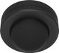 Wan GmbH Set de 2 détecteurs de mouvement avec capteur PIR 360° et portée de 8 m - Noir