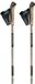 Gabel Stretch Lite Alu Extensible 2 Stokken Beige 75-130 cm
