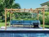Maderland Pergola En Bois Autoportante - Modèle Valencia - 600 X 400 Cm